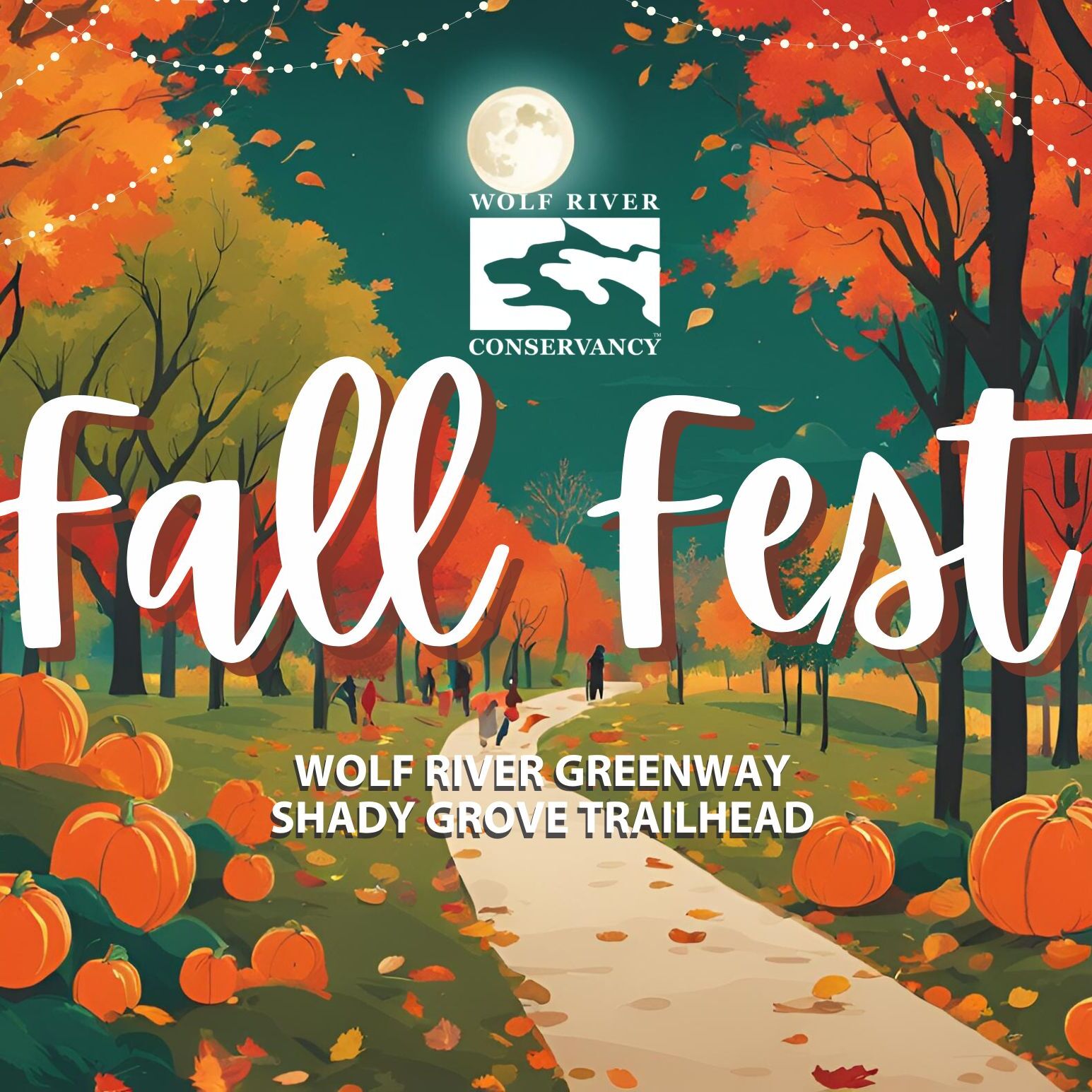 Wolf River Fall Fest - logo